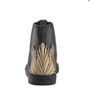 KATY PERRY The Vengi In Black Smooth Nappa